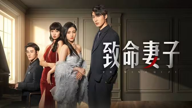 《致命妻子》海报