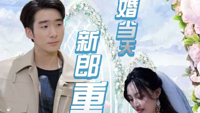 《结婚当天新郎重生了》海报