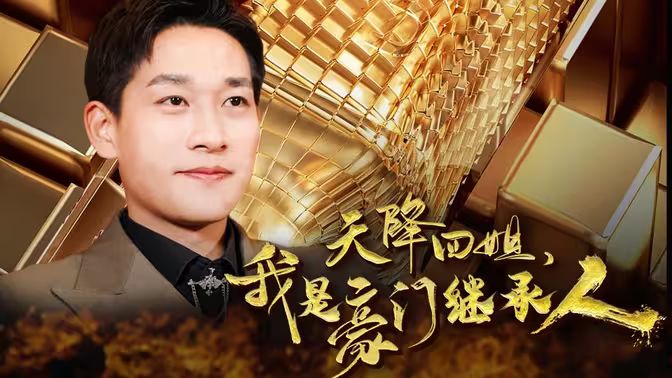《天降四姐，我是豪门继承人》海报