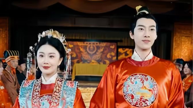 《拐个皇帝来结婚》海报