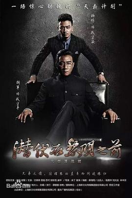 《潜伏在黎明之前》海报