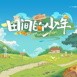 《田间的少年》海报