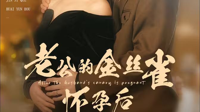 《老公的金丝雀怀孕后》海报