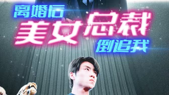《新：离婚后美女总裁倒追我》海报