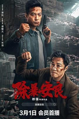 《除暴安良》海报