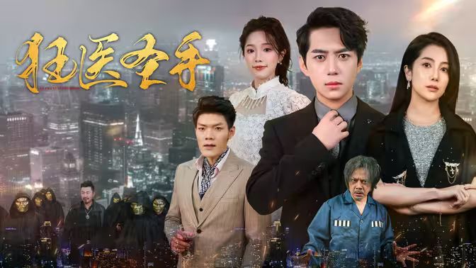 《狂医圣手》海报