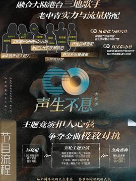 《声生不息·家年华》海报