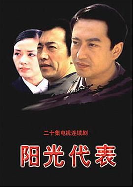 《阳光代表》海报