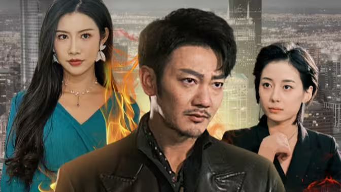 《烤串老爸竟是镇国战神》海报