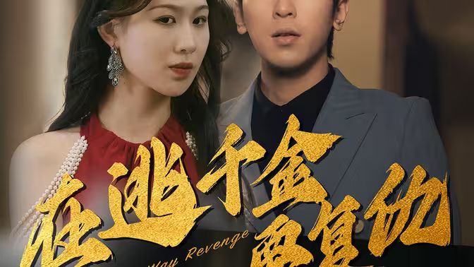 《在逃千金要复仇》海报