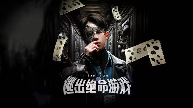 《逃出绝命游戏》海报