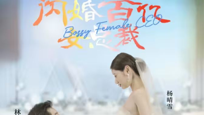 《闪婚百亿女总裁》海报