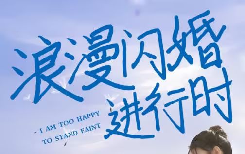 《浪漫闪婚进行时》海报