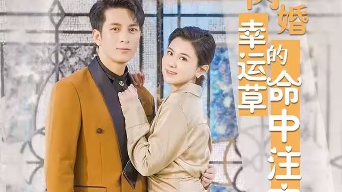《闪婚幸运草的命中注定》海报