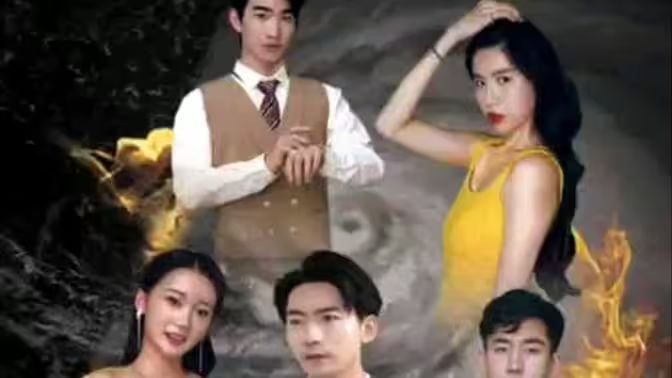 《超级AI助我成为巅峰神豪》海报