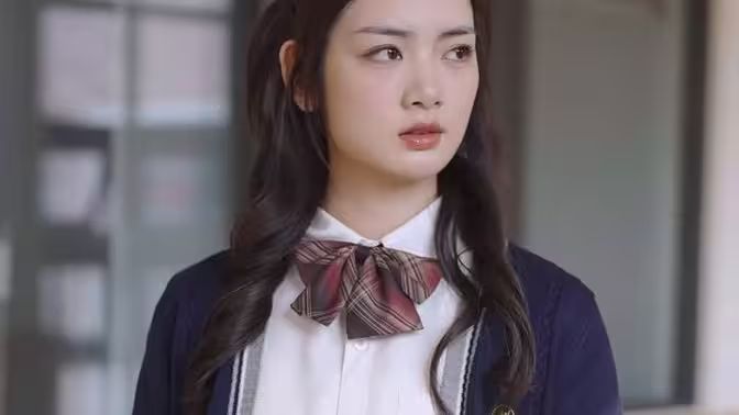 《妹妹别哭-同学你认错人了》海报