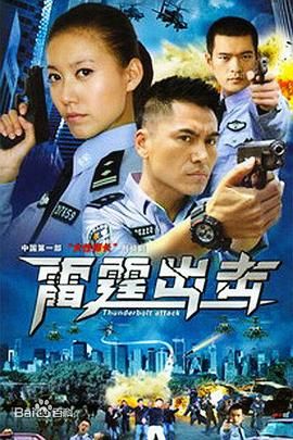 《要案组雷霆出击》海报