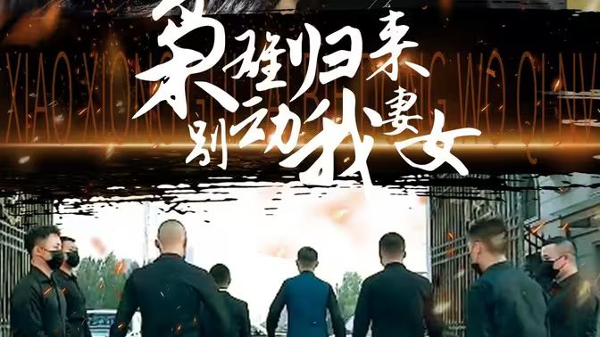《枭雄归来别动我妻女》海报