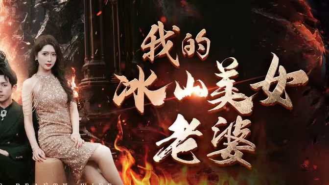《我的冰山美女老婆》海报