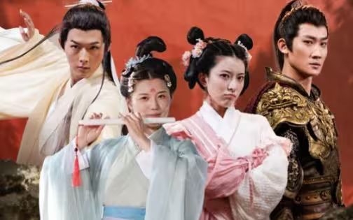 《扎醒将军，居然忘记我是白月光》海报
