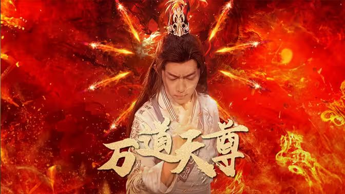 《万道天尊》海报