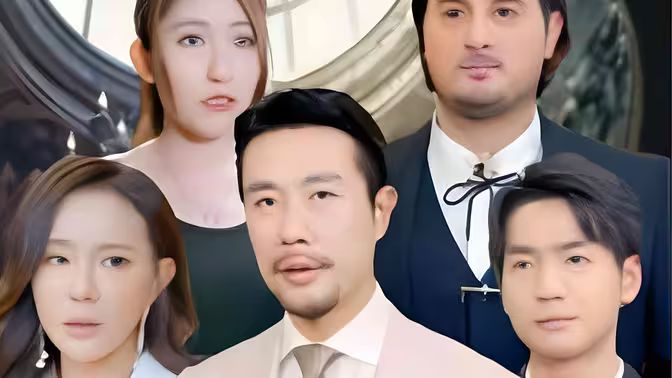 《震惊我爸竟然是神豪》海报