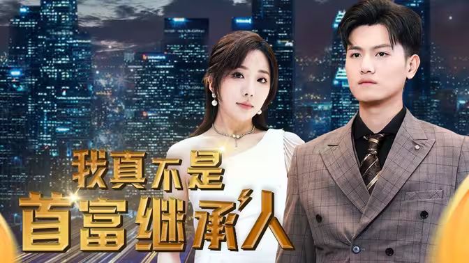 《我真不是首富继承人》海报