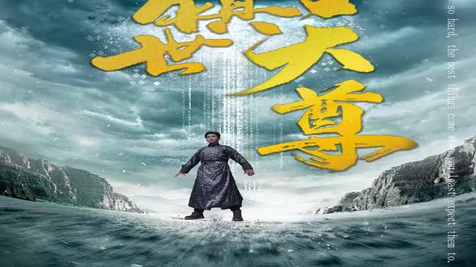 《镇世天尊》海报