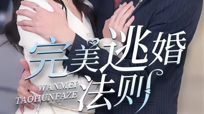 《完美逃婚法则》海报