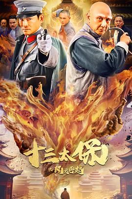 《十三太保之风云再起》海报