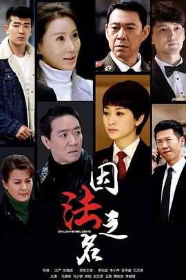 《因法之名》海报