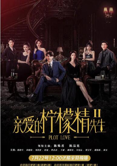 《亲爱的柠檬精先生2》海报