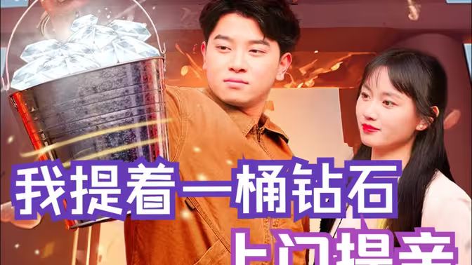 《我提着一桶钻石上门提亲》海报