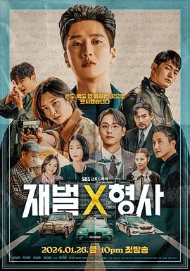 《财阀X刑警》海报