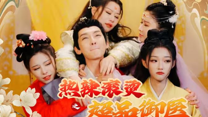 《热辣滚烫之超品御医》海报