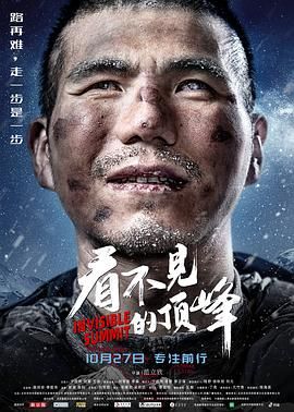 《看不见的顶峰》海报