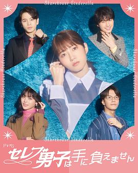 《名流男子太棘手》海报