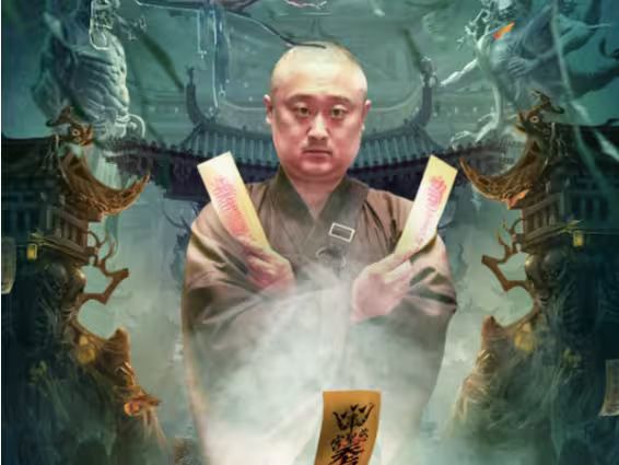 《祥云寺之灯下诡》海报