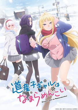 《北海道辣妹贼拉可爱》海报