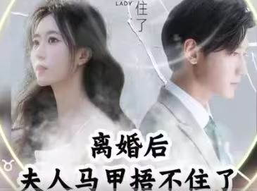 《离婚后，夫人马甲捂不住了（离婚后夫人马甲捂不住了）》海报