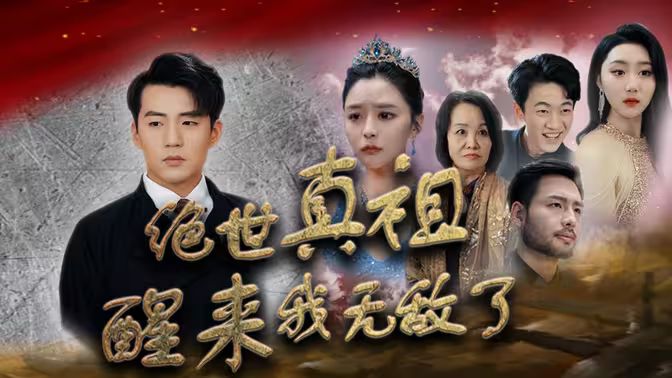 《新绝世真祖醒来我无敌了》海报