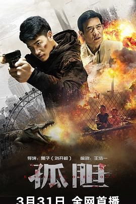 《孤胆》海报