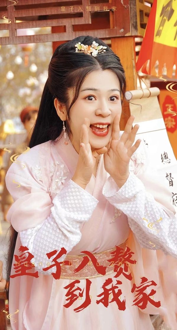 《皇子入赘到我家》海报