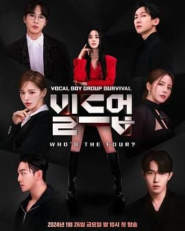《Build Up: Vocal Boy Group Survivor》海报