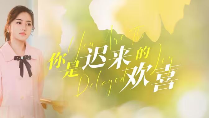 《你是迟来的欢喜》海报