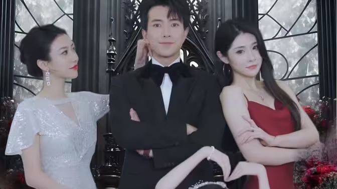 《被绿后我被美女包围了》海报
