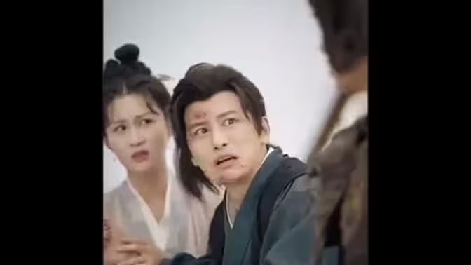 《穿越古代之大康王朝趣事》海报