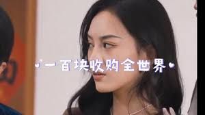 《一百块收购全世界》海报