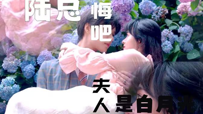《陆总忏悔吧，夫人才是白月光》海报