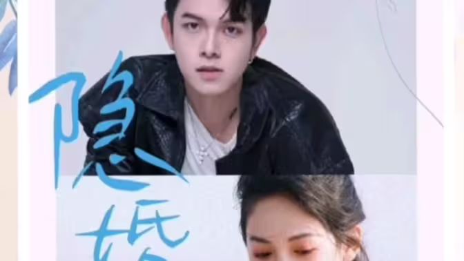 《隐婚霸总的甜蜜暴击》海报